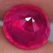 Amazing 2.63ct pink Ruby solitaire