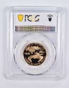 PR70 DCAM 1993-P $25 American Gold Eagle 1/2 Oz. .999 Fine Gold PCGS