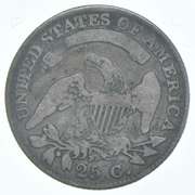 1828 Liberty Cap Quarter - B.1