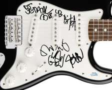 Limp Bizkit Autographed Signed Guitar