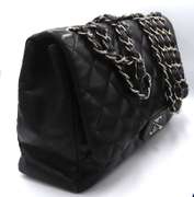 Preowned Chanel Single Flap Jumbo Bag