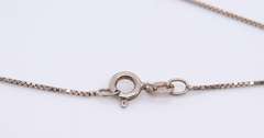 Vintage Sterling Silver Mexico Signed Cross Pendant on Chain