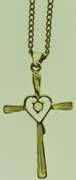 Sterling Silver Cross Necklace