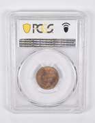 MS63 1862 Indian Head Cent PCGS