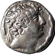 Selukid Silver Tetradrachm Phillip 1 Philadelphos 93-83 BC