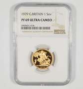 PF69 UCAM 1979 Great Britain 1 Sovereign - Graded NGC