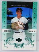 Brooks Robinson 2005 Upper Deck Baseball Card