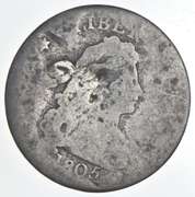 1805 Draped Bust Dime