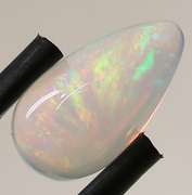 Vivid flashing unheated 1.13ct Jelly Opal