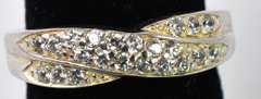 Sterling Silver CZ Ring