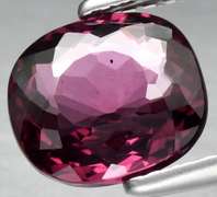 Glittering 2.17ct untreated top violet pink Rhodolite Garnet