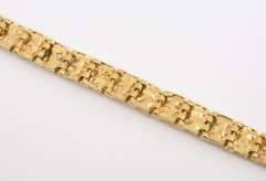 Popular 14k nugget Bracelet