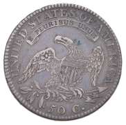 1813 Capped Bust Half Dollar - O-110