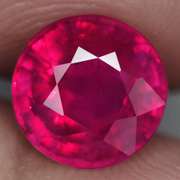 Amazing 2.63ct pink Ruby solitaire