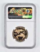 PF70 UCAM 1995-W $25 American Gold Eagle 1/2 Oz. .999 Fine Gold NGC
