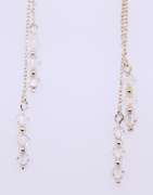 925 Sterling Silver Crystal Dangle Earrings
