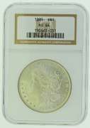 1885 Morgan Dollar NGC MS64 US Coin