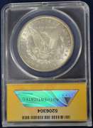 1883-CC Morgan Silver Dollar ANACS MS62