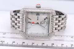 Michele Milou Diamond Quartz Watch