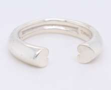 Tiffany & Co Paloma Picasso Double Heart Band