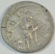 Scarce Volusian Roman Silver Antoninianus, 251-253 AD