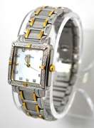Bulova Swiss White Dial, Pre-Owned.