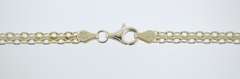 Italian JCM Reversable Herringbone Chain Necklace