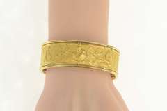 18K Yellow Gold Carrera y Carrera Designer Romeo & Juliet Bracelet