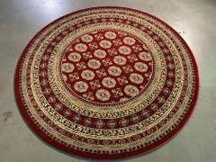 Stunning European Blend of Fashion & Tradition 6' Round