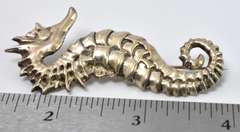 Vintage Seahorse Pin