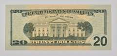 2004 $20 United States Federal Reserve Note Fancy Serial