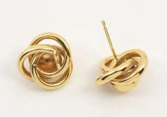 Popular 14k Knot Earrings