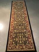 Fabulous Classic Sarouk Design 8' Runner