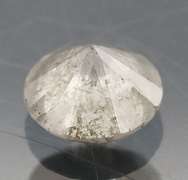 Elegant .40ct bright silver Diamond solitaire