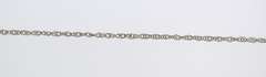Sterling Silver Five CTS Iolite Crystal Necklace