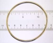Sterling Silver Plain Bangle