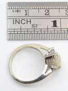 Colorful Pear Shaped Opal Ring