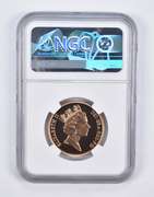 PF70 UCAM 1987 Great Britain 2 Sovereign Gold Coin NGC