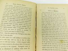 1900 French Dishes for English Cooks Antique Cookbook