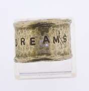 Sterling Silver Come True Dreams Wide Band