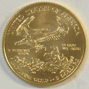 Pristine Superb Gem BU 2009 $1 American Gold Eagle coin