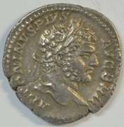 Super sharp Caracalla Roman Silver Denarius, 198-217 AD.