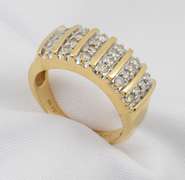 Pretty 1/2 Carat T.W. Diamond Ring