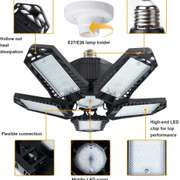 LED Garage Light with 5 Adjustable Panels