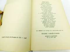 Rare 1948 French Satan Book