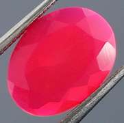 Captivating 1.11ct pink Opal with flashing