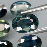 Heated only! 6.32ct oval cut Sapphire set