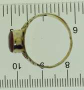 Sterling Silver Ruby Ring