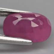 Stunning violet red 3.32ct unheated Ruby