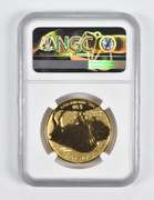 PF70 REV 2013-W $50 American 1 Oz Gold Buffalo Signed Everhart NGC